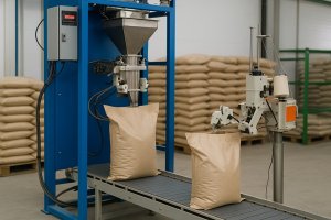 Линии фасовки и упаковки: современные технологии для сыпучих материалов